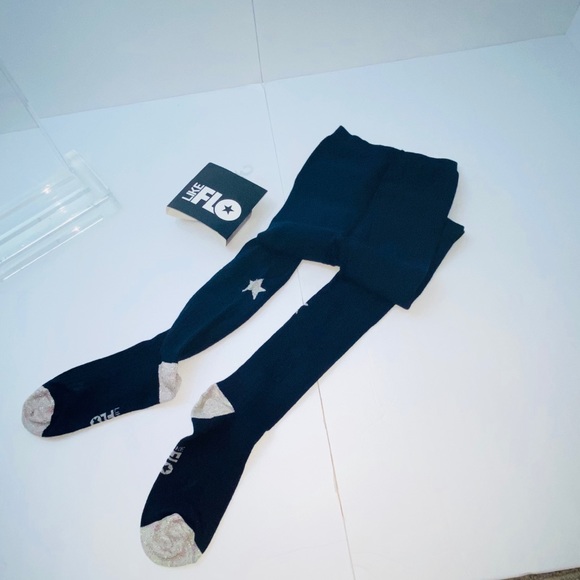 Girl Star Tights - Picture 2 of 2